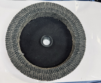 Abtex 0608710 Abrasive Pad 40 Grit 10''