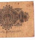 Hamburg 1914 Weimar Republic German ring Notgeld note Emergency Money Pfennig — photo 8