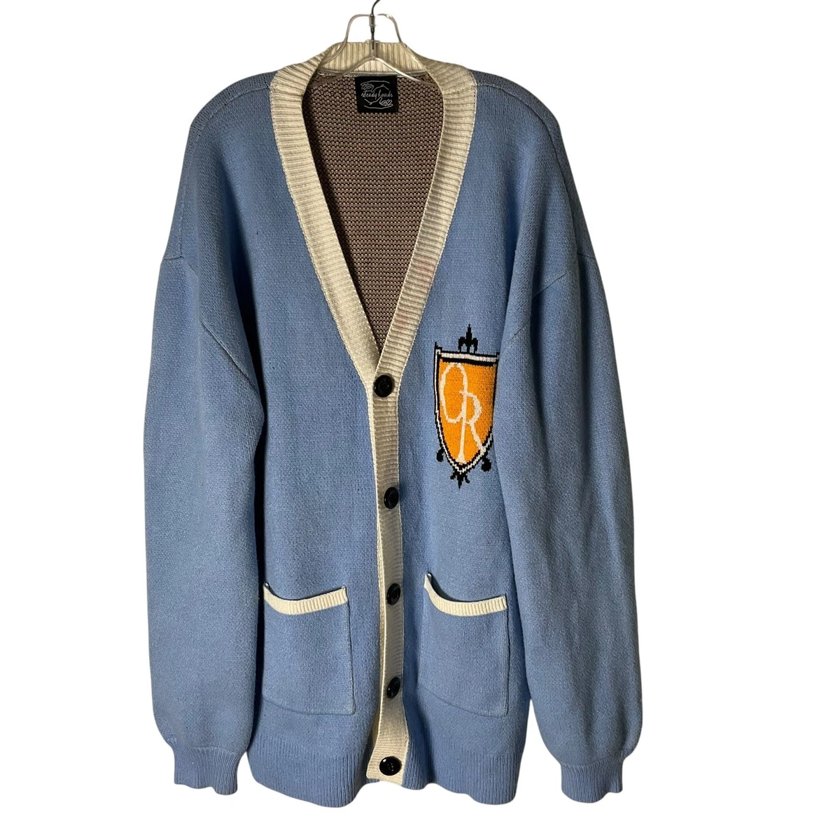 Cardigan lungo con mix di punti