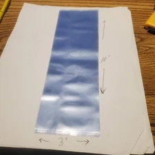 10pcs Shrink Film Bag Anti-dust Protective Case Cover for  Remote Control, Large