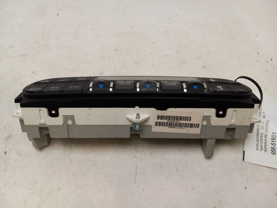 TEMPERATURE CONTROL FOR HONDA ODYSSEY 2005 - 2010 - Image 4 of 4