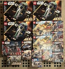 LEGO Star Wars LOT of 16 Jango Fett Starship Force Burner Paz Clones Mando ++NEW
