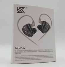 KZ ZS12 PRO X In Ear Monitor IEM Headphones - NOB