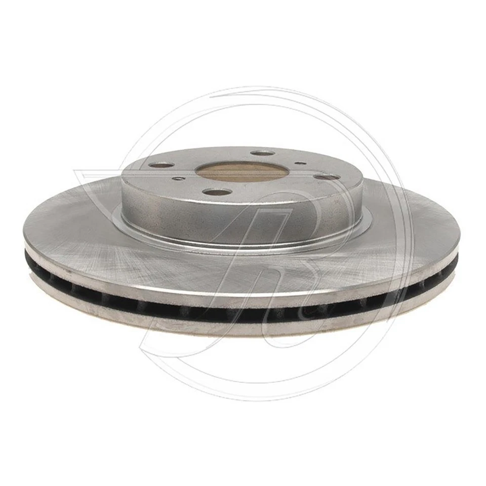 Juego de pastillas de freno de disco delanteras para Toyota Corolla 1998-2002 rotor de freno de disco Foto 4 de 4