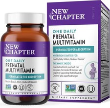 New Chapter One Daily Prenatal Multi 90ct Bb ...