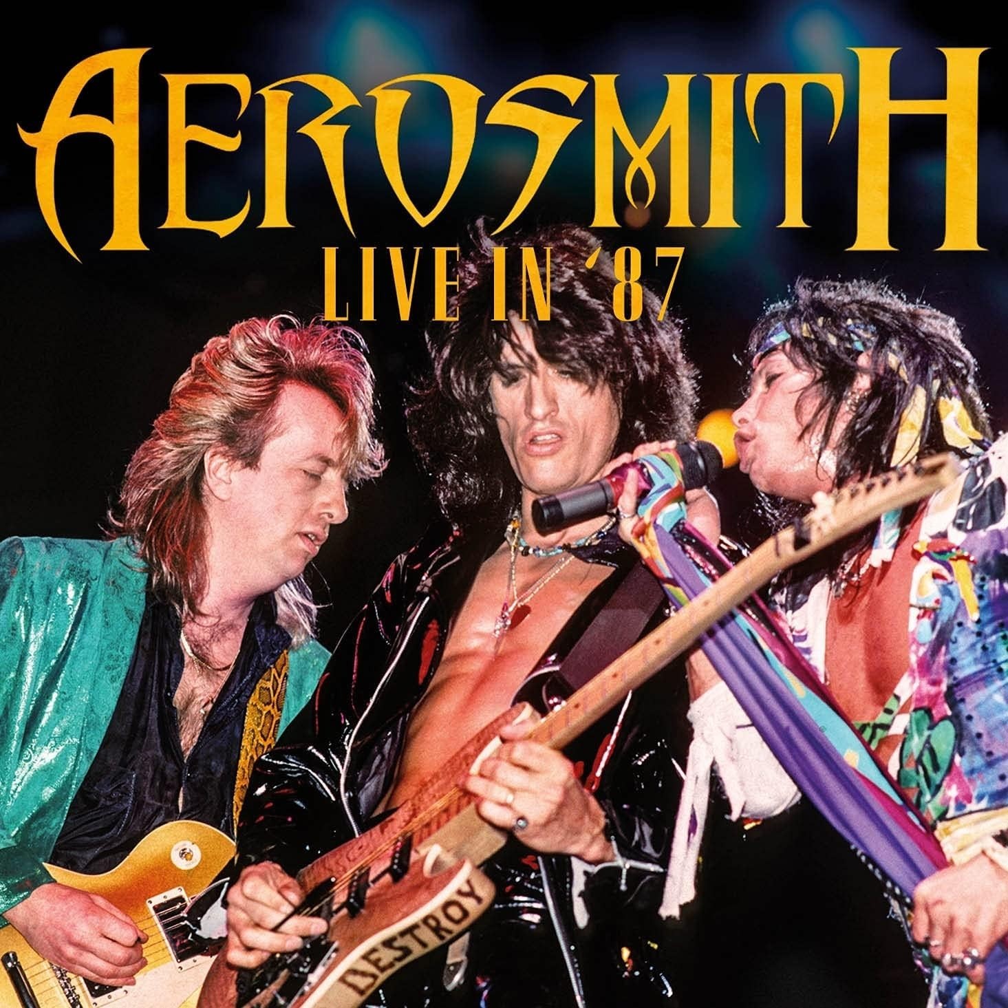 Aerosmith - Live in '87 (2021)  CD  NEW/SEALED  SPEEDYPOST