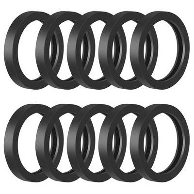 #ad #ad Gas Can Spout Seals 10Pcs Rubber Replacement Seals Fuel Washer Car Accessory $9.09