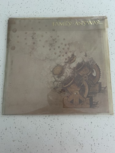 Family - Anyway LP 1. Pressung RSX9005 A1/B1 Gatefold 1970 UK Prog Rock Psyc