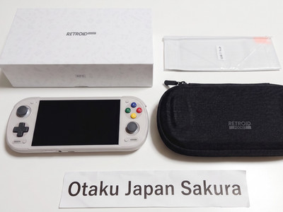 Retroid Pocket 6 16Bit Handheld 12GB 256GB Snapdragon 8 Gen 2 AMOLED 120Hz...