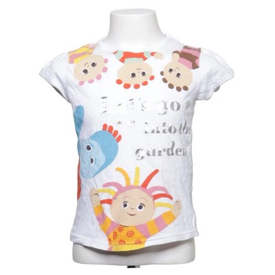 In the Night Garden, T-shirt, Größe: 116, Weiß/Mehrfarbig, Baumwolle, Print #VMZ