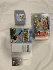 Star Wars Episode I Battle For Naboo Nintendo 64 CIB
