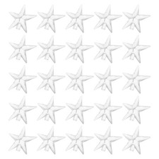  25PCS String Light Bulbs Cover - Star Shaped Fairy Lamp Shades - String Light