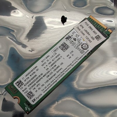 HP M16785-001 256GB M.2 2280 BC711 NVMe SSD