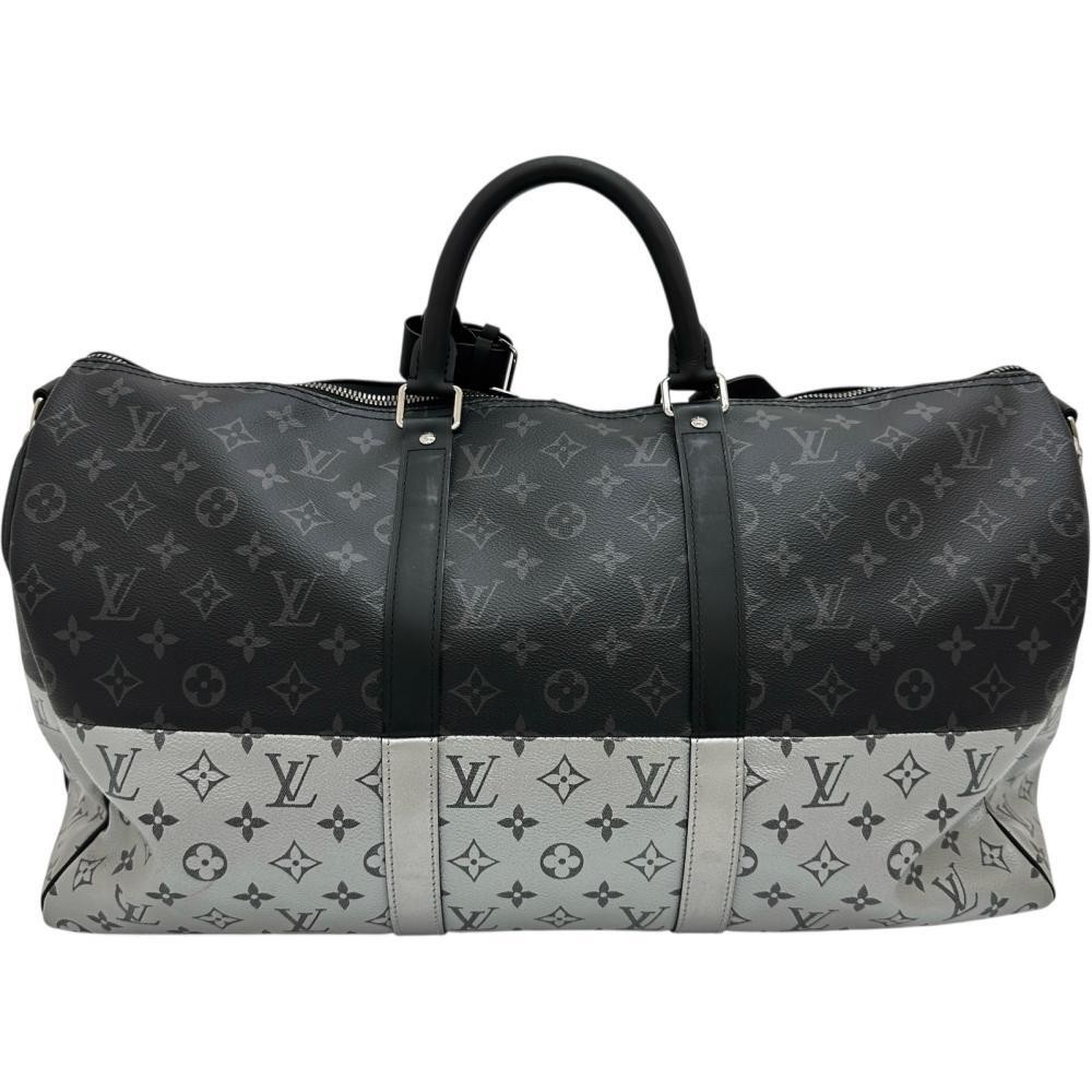 Louis Vuitton M43817 Eclipse Split Keepall Bandou… - image 3