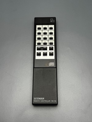 Original Luxman RD-113 Fernbedienung für CD-Player