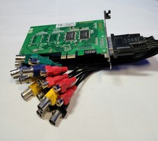 ISS Technology TVISS-16MX4 Video Capture Board