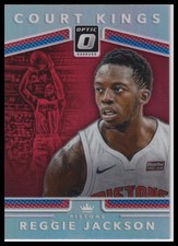 Reggie Jackson 2017-18 Donruss Optic #24 Court Kings Holo