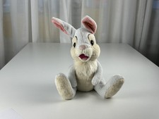 Steiff Tier 024627 Disney Klopfer Hase sitzend 21 cm. Unbenutzt