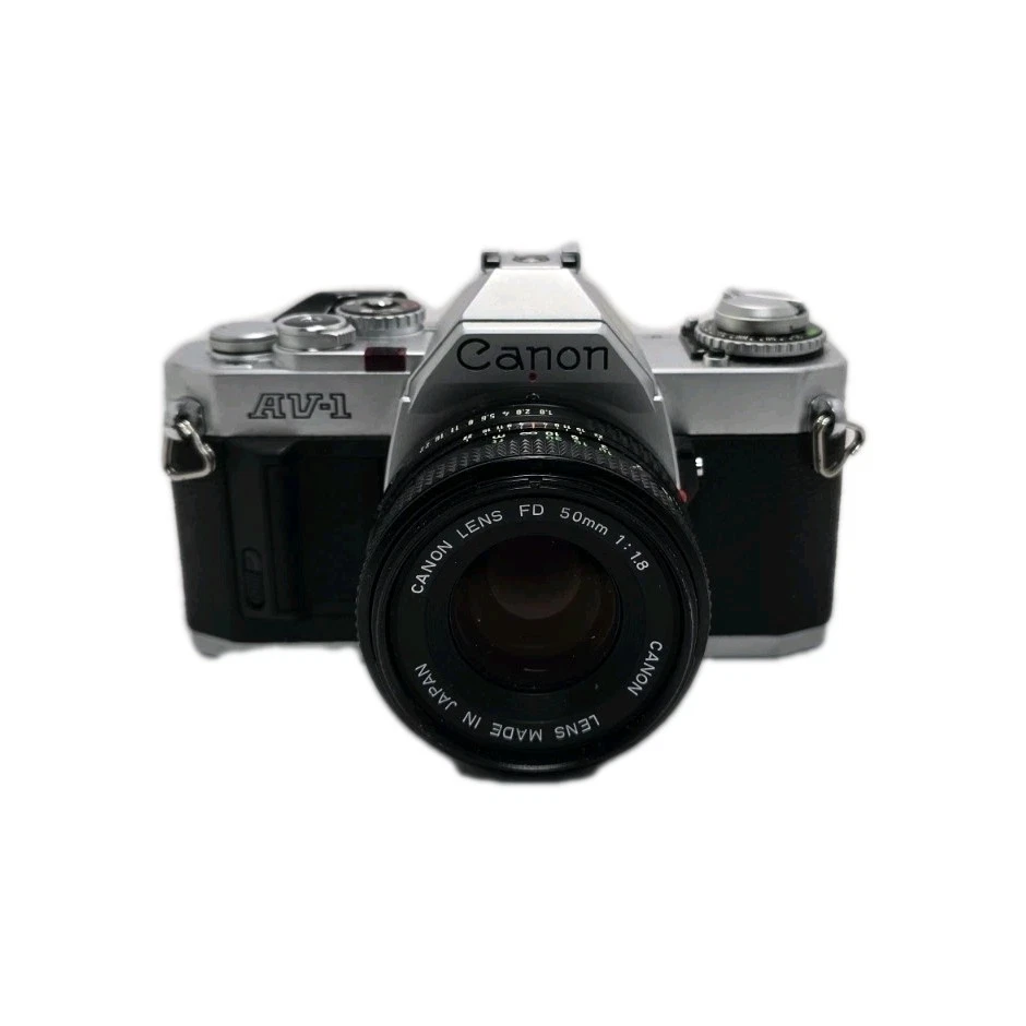 Canon AV-1 Film Cameras for sale | eBay