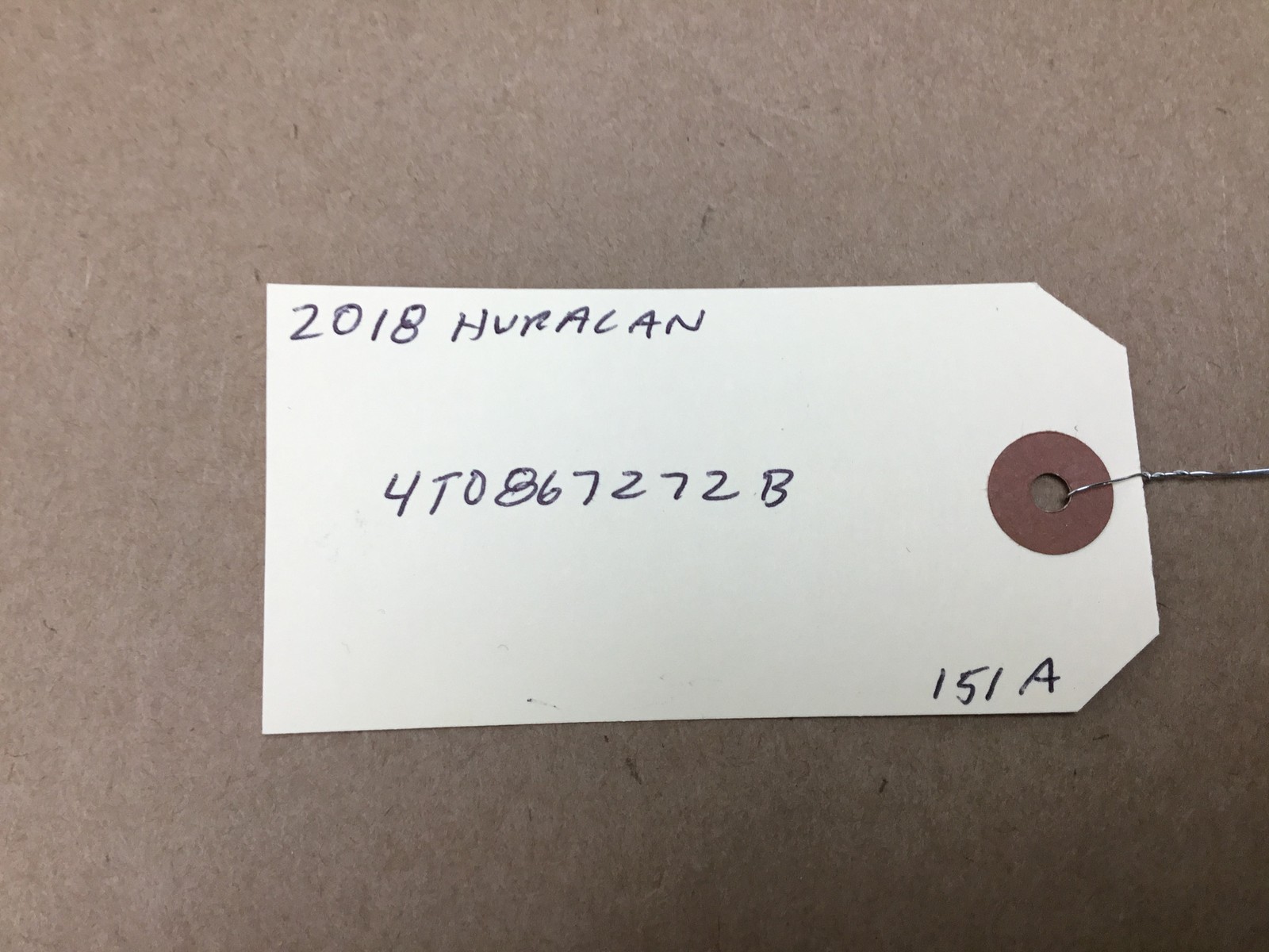 Lamborghini Huracan 2018 Right Passenger A Pillar Cover Panel Trim 16 - 19 :A