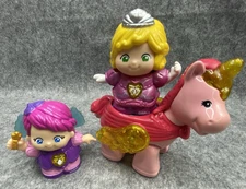 VTech Smart Friend Princess Addie Magical Journey Unicorn Misty Darla SEE VIDEO!