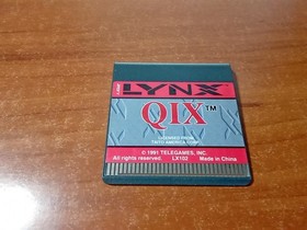 Qix (Atari Lynx, 1991) W/ Original Box