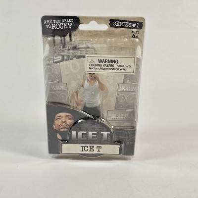 Ice-T Super Stars Series 1 Action Figure 2009 TPP The Promotions Factory Rapper