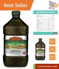 Extra Virgin Olive Oil 101 Fl Oz First Cold Pressed Smooth Delicious