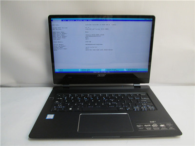 Acer Swift 7 Laptop i7-7Y75 1.3GHz 8GB 256GB SSD No OS Grade C