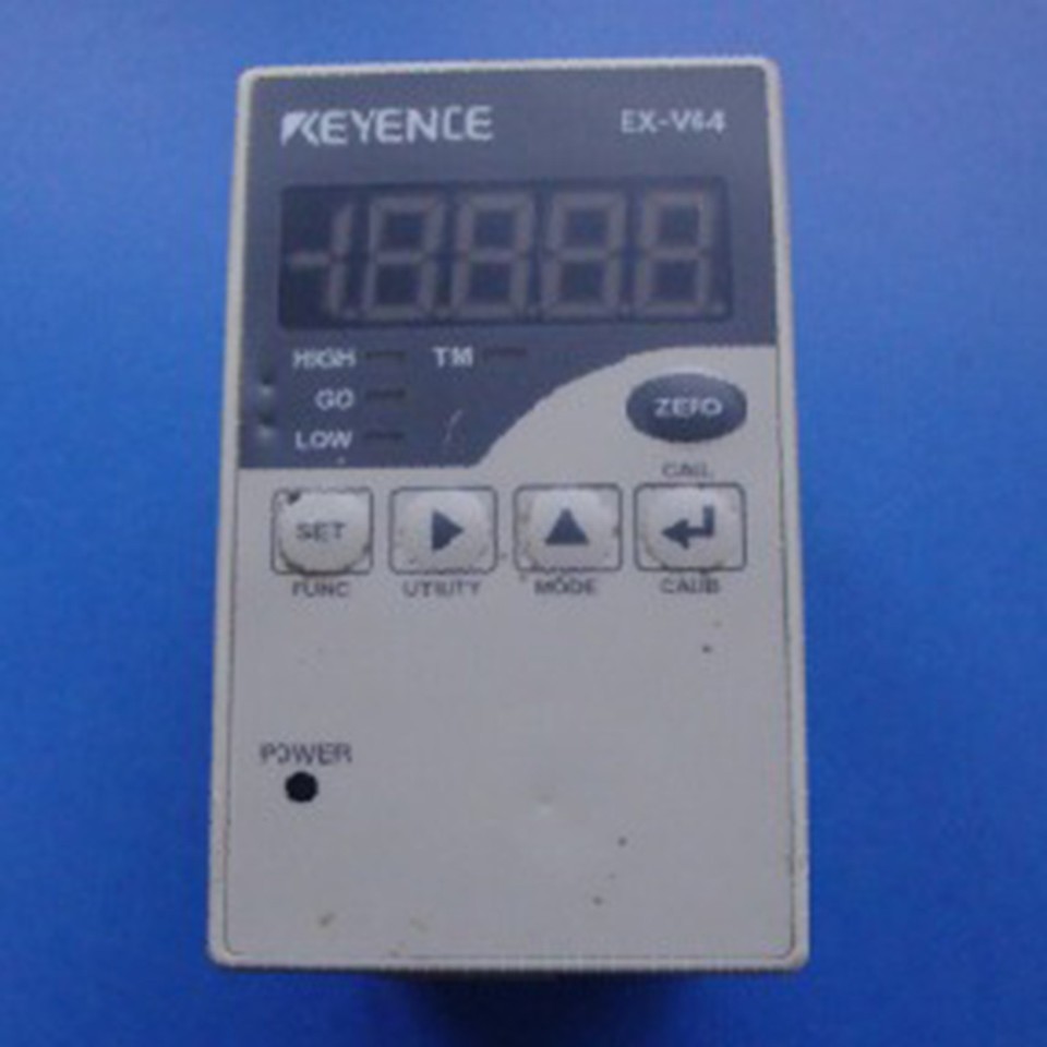 KEYENCE EX-V01, Controller Missing sensor as in photos, Tested KEYENCE EX-V01, Controller Missing sensor as in photos, Tested