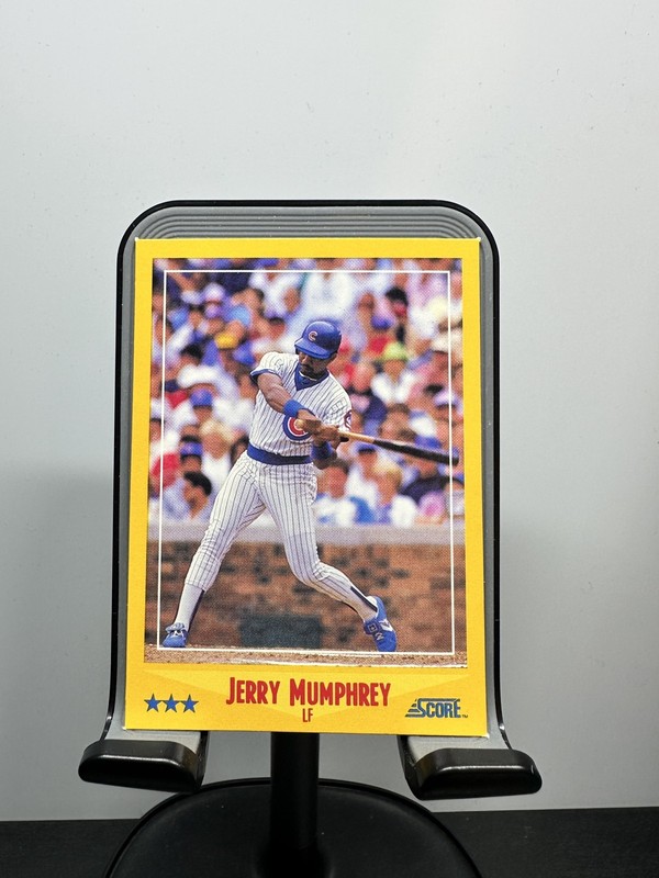 1988 Score - Jerry Mumphrey #467