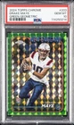 2024 TOPPS CHROME GREEN GEOMETRIC #203 DRAKE MAYE 9/99 PSA 10