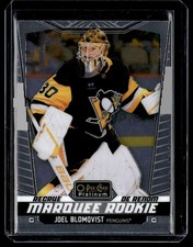 2024-25 O-Pee-Chee Platinum Marquee Rookies #282 Joel Blomqvist