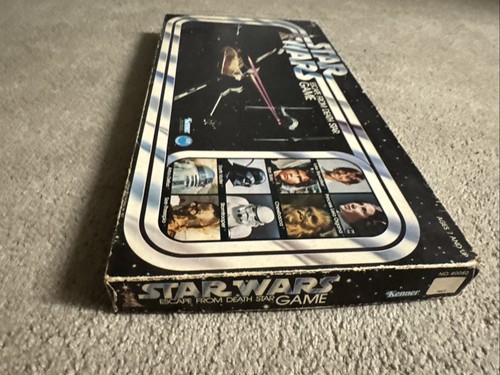 Star Wars Escape From Death Star Board Game Vintage Kenner COMPLETE - Picture 8 of 24