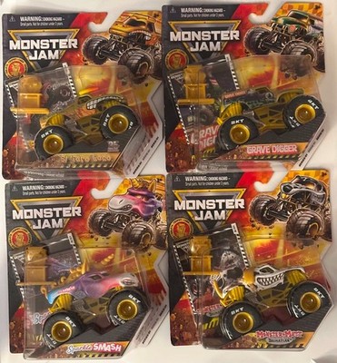 New Spin Master Monster Jam Trophy Card Series 1 Complete Set - Target Exclusive