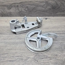 Vintage Holsclaw Bros Handy Tubbing Pipe Bender Geared USA B4 10 1