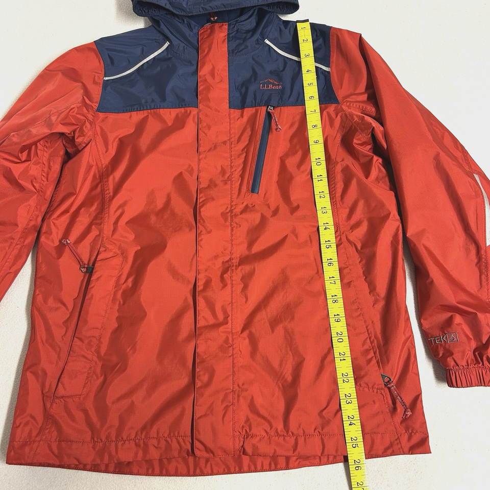 ll-bean-jacket-youth-boys-size-l-14-16-red-blue-trail-model-rain-coat