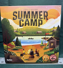 Summer Camp Board Game - Complete - NEW - Buffalo