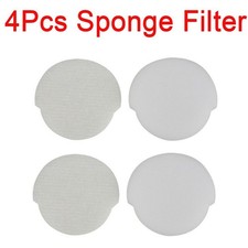 Kits de filtro de esponja para aspiradora vertical juego de filtro de fieltro 4 piezas accesorios