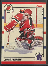 1990 SCORE #239 CHRIS TERRERI ROOKIE CARD