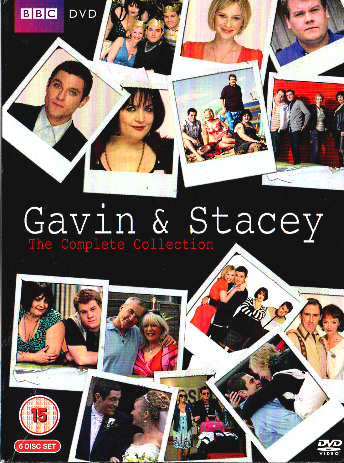 Gavin & Stacey: The Complete Collection - 15 - TV Comedy Series Boxset,  Good