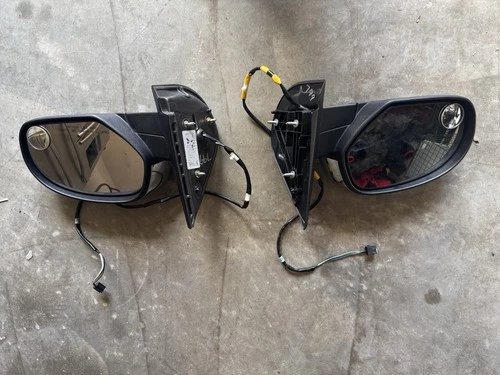 OEM GM900 Right And Left Side Chrome Mirrors MF/EL/HTD/CVX