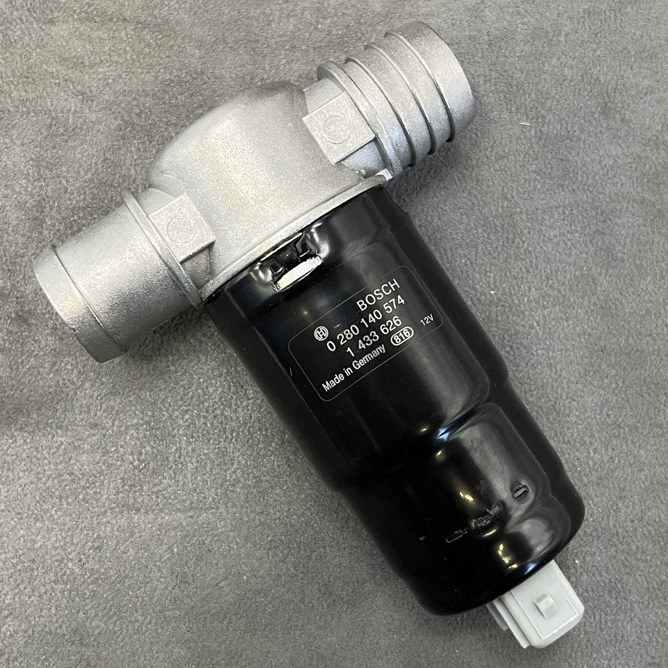 Válvula de control de aire de ralentí para 13411433626 BMW 325i 325is 325ix 525i M50 1989-1993 Foto 2 de 4
