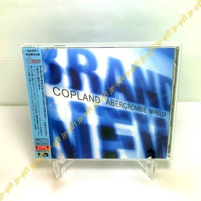 Marc Copland, John Abercrombie, Kenny Wheeler ''Brand New'' Japan Music CD