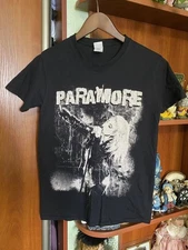 Paramore band 90s Retro style Black T shirt Men Women Unisex S-5XL