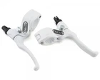 Dia-Compe Tech 77 BMX Locking  Brake Lever Pair Set   Freestyle  White