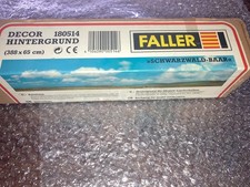 HO scale Faller #180514 Decor Hintergrund Landscape (4 sections in box) L@@K