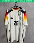 Undav Germany Authentic Jersey Home Football Soccer Shirt 2024 Adidas Men SZ 2XL