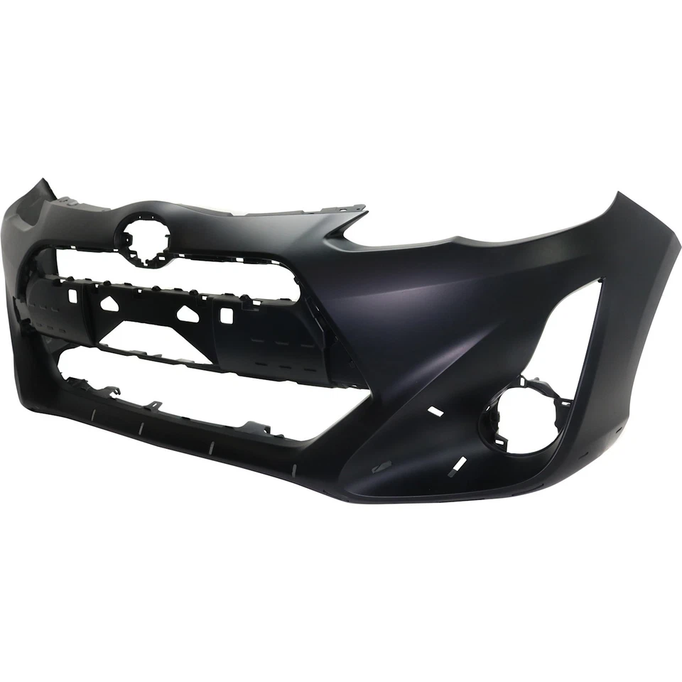 Cubierta de parachoques fascia delantera para Toyota Prius C 2017 TO1000429 5211952999 Foto 3 de 4