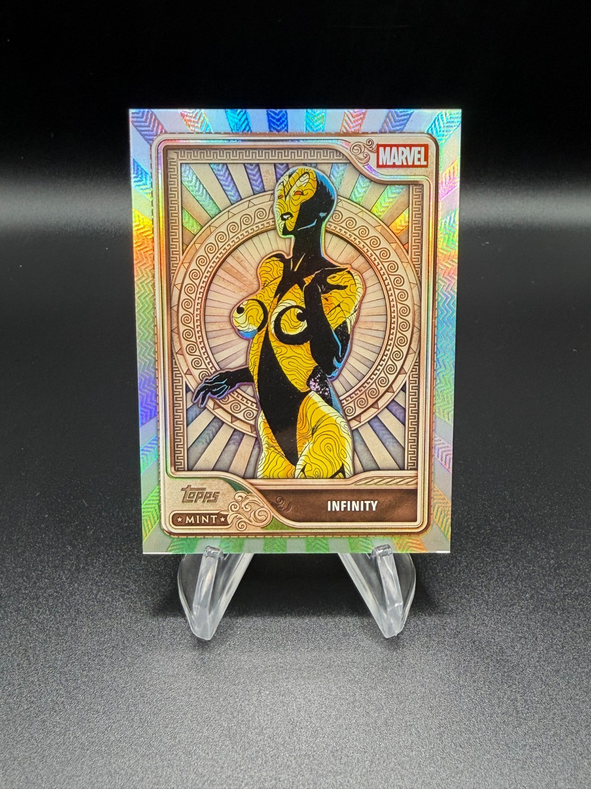 2026 Topps Mint Marvel Infinity Bronze Tier #26 NM